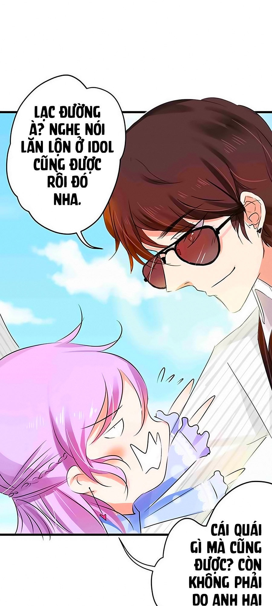 Bạn Trai Là Ngôi Sao Chapter 14 - Trang 2