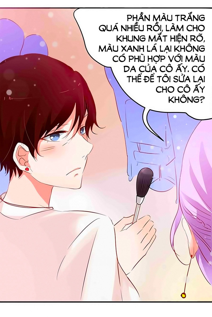 Bạn Trai Là Ngôi Sao Chapter 10 - Trang 2