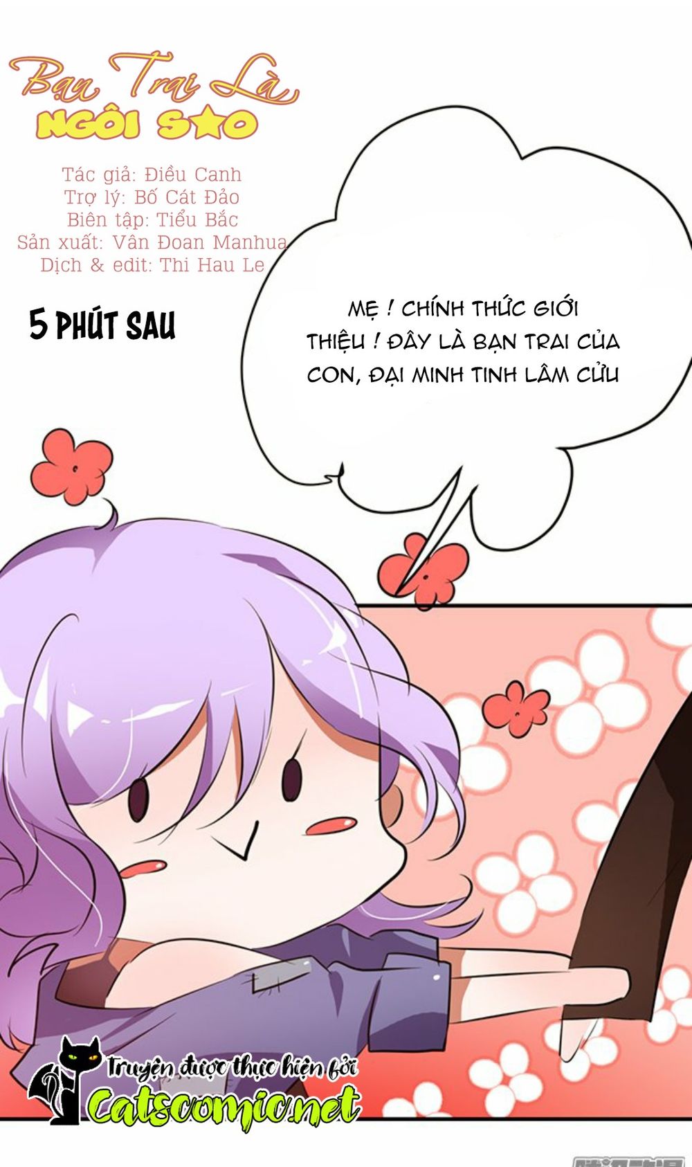 Bạn Trai Là Ngôi Sao Chapter 7 - Trang 2