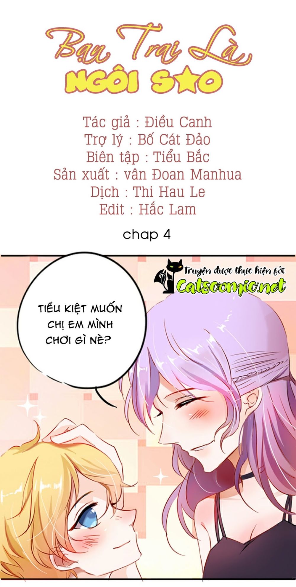 Bạn Trai Là Ngôi Sao Chapter 4 - Trang 2