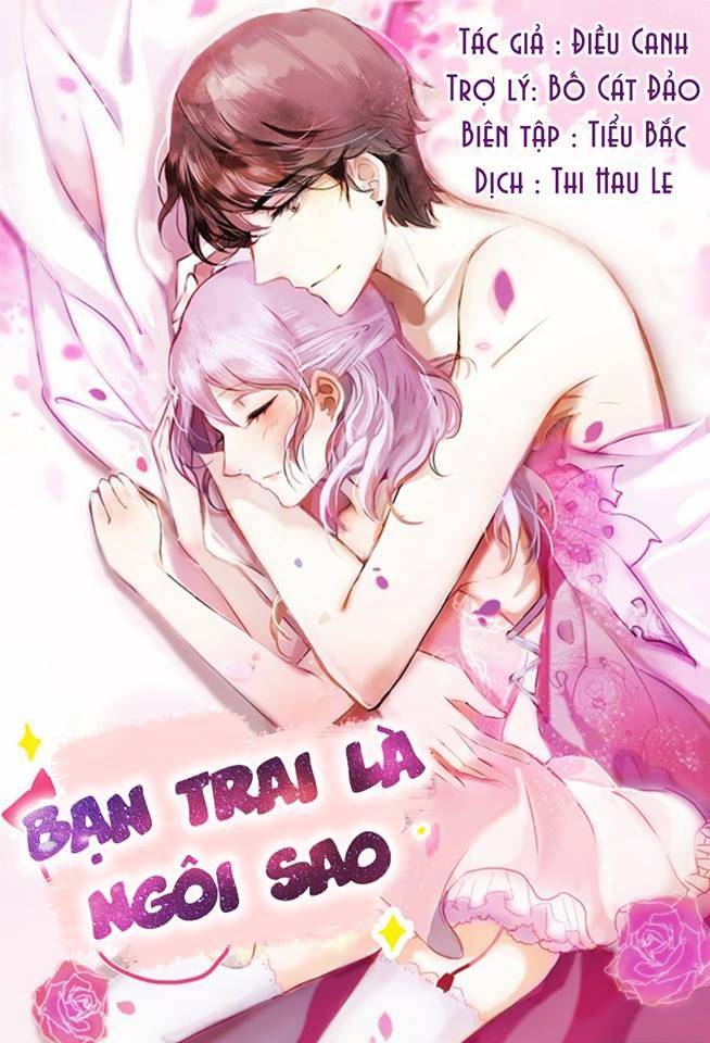 Bạn Trai Là Ngôi Sao Chapter 1 - Trang 2