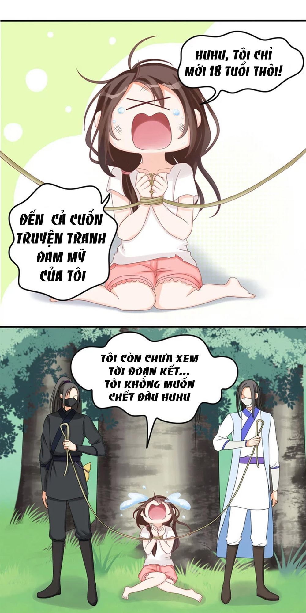 Phác Đảo Sư Tôn Đại Nhân Chapter 2 - Trang 2