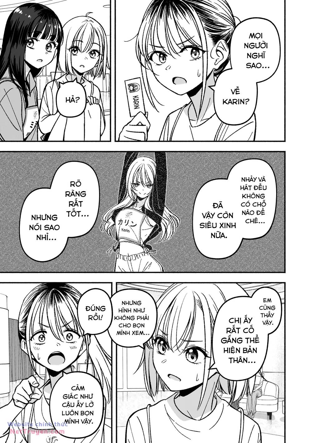 Idol X Idol Story! Chapter 7 - Trang 2