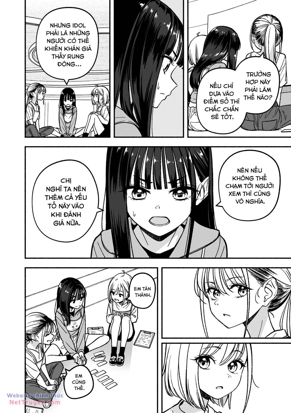Idol X Idol Story! Chapter 7 - Trang 2