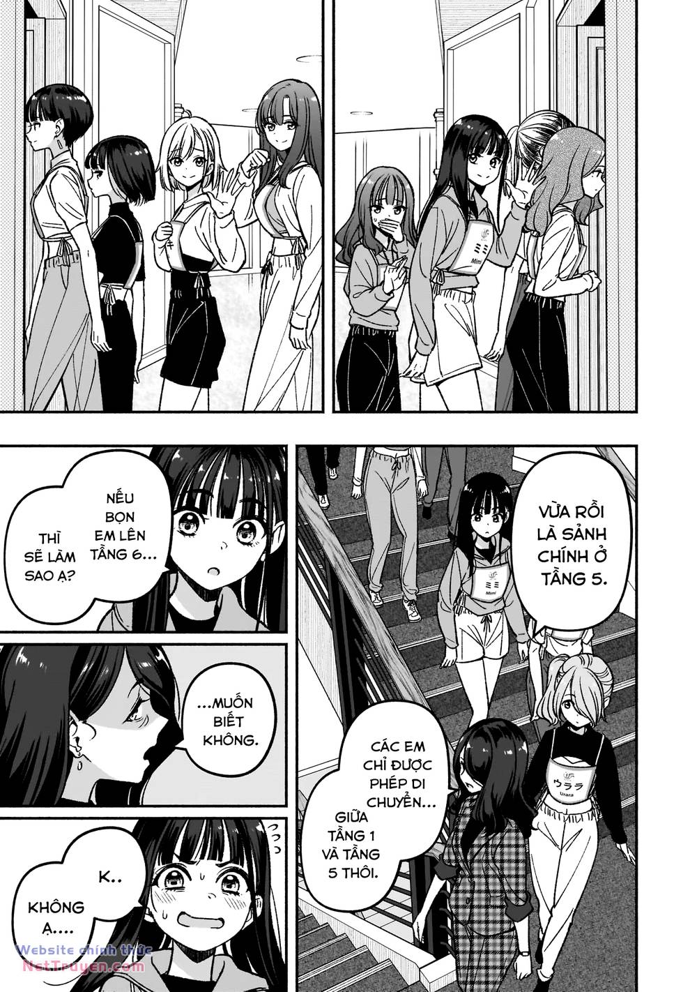 Idol X Idol Story! Chapter 7 - Trang 2
