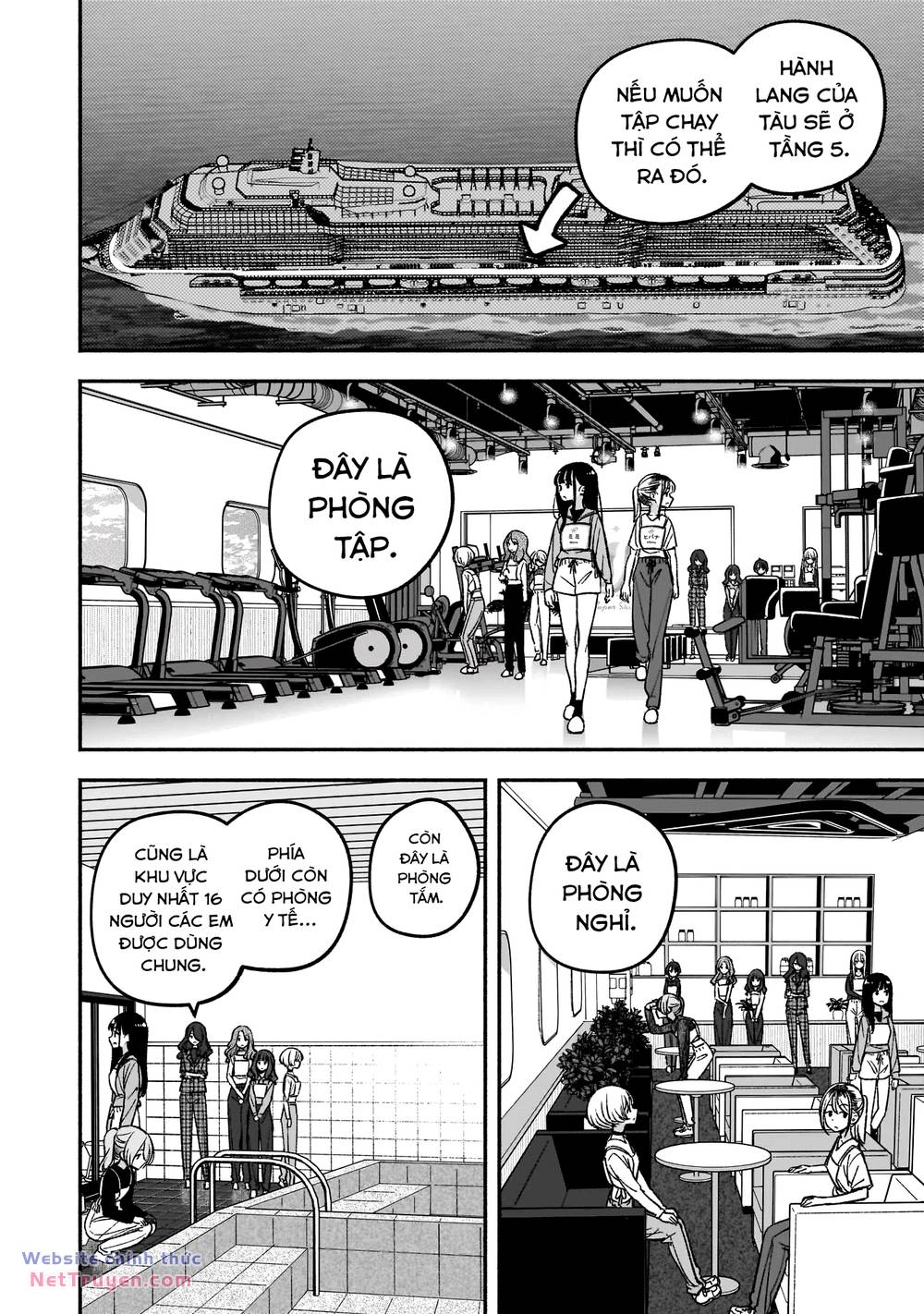 Idol X Idol Story! Chapter 7 - Trang 2