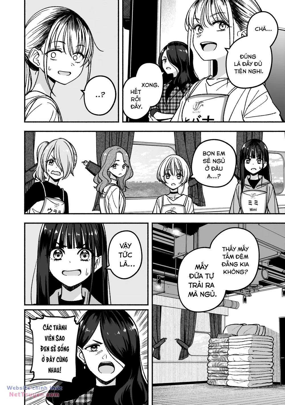 Idol X Idol Story! Chapter 7 - Trang 2