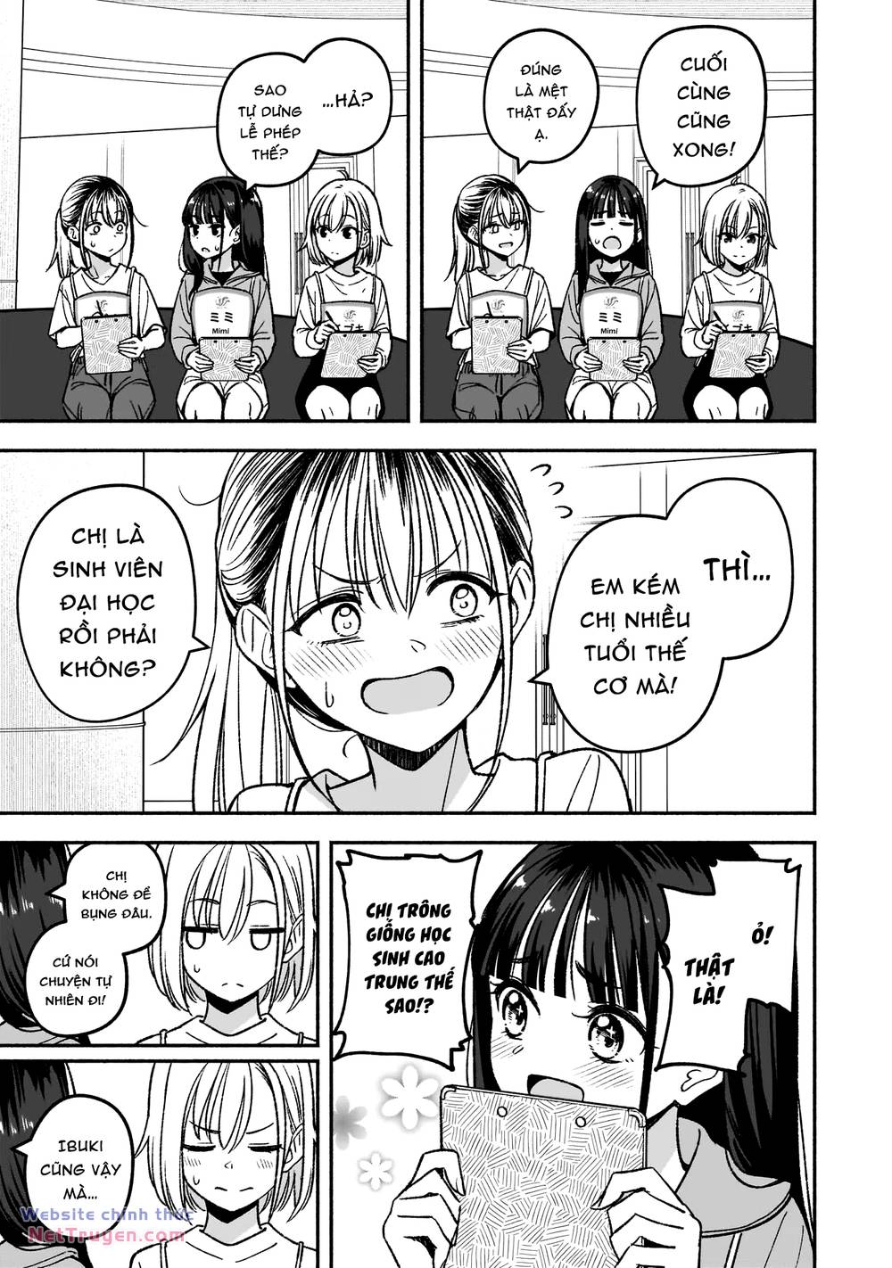 Idol X Idol Story! Chapter 7 - Trang 2