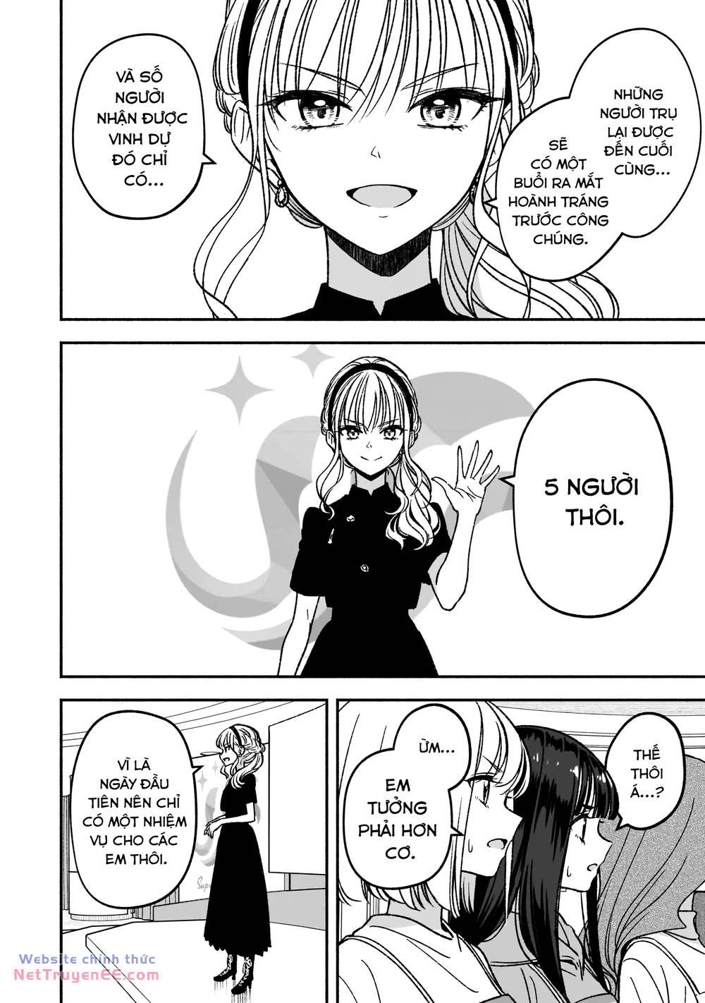 Idol X Idol Story! Chapter 5 - Trang 2