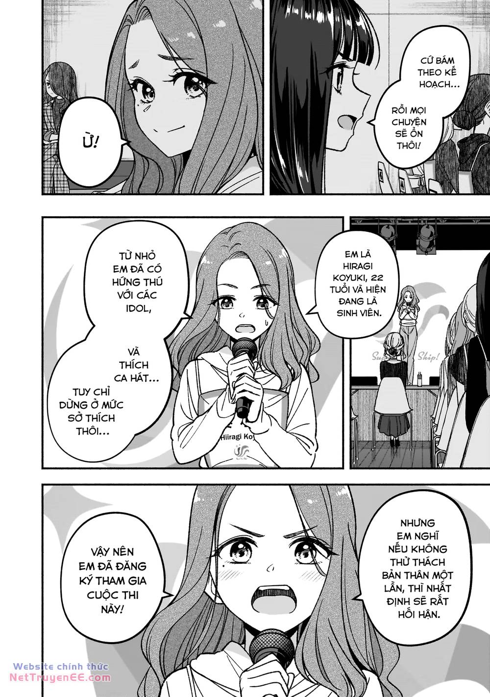 Idol X Idol Story! Chapter 4 - Trang 2