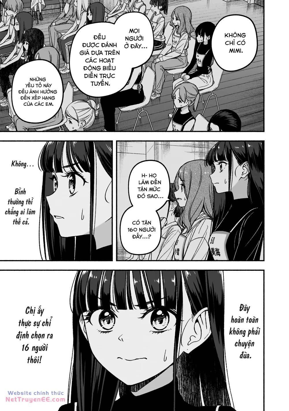 Idol X Idol Story! Chapter 3 - Trang 2