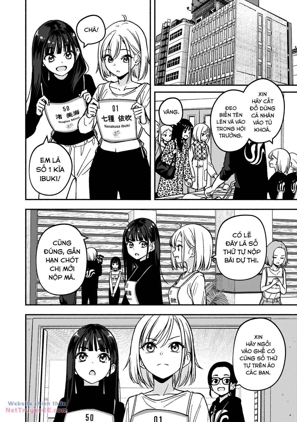 Idol X Idol Story! Chapter 3 - Trang 2