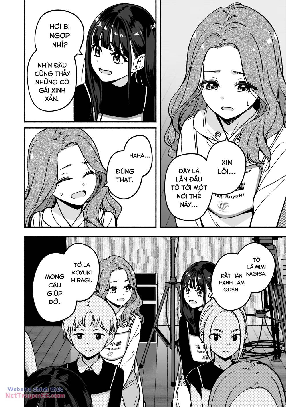 Idol X Idol Story! Chapter 3 - Trang 2