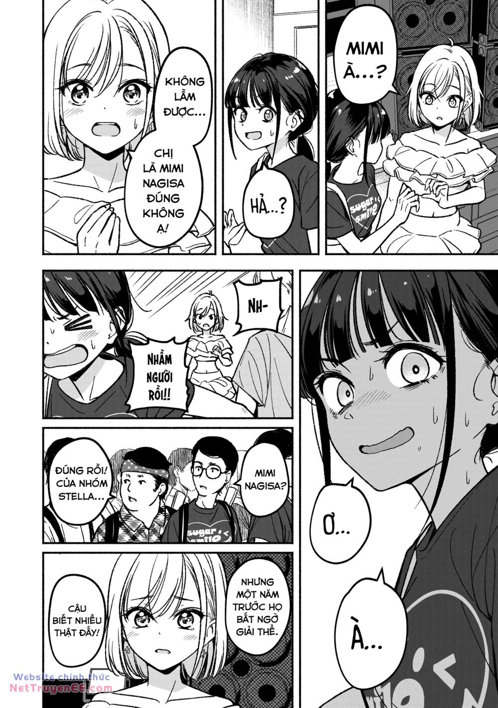 Idol X Idol Story! Chapter 1 - Trang 2