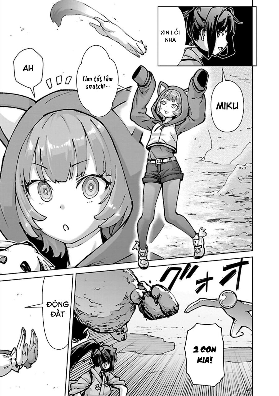 Mobu Kara Hajimaru Tansaku Eiyuutan Chapter 32 - Trang 2