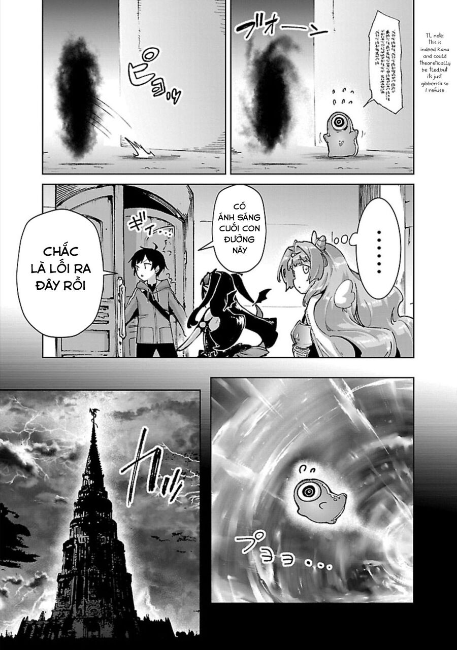 Mobu Kara Hajimaru Tansaku Eiyuutan Chapter 31 - Trang 2