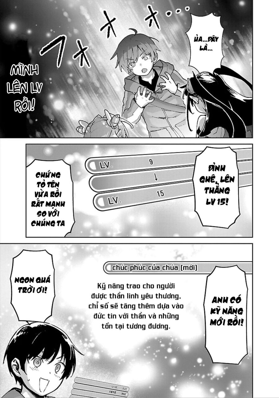 Mobu Kara Hajimaru Tansaku Eiyuutan Chapter 31 - Trang 2