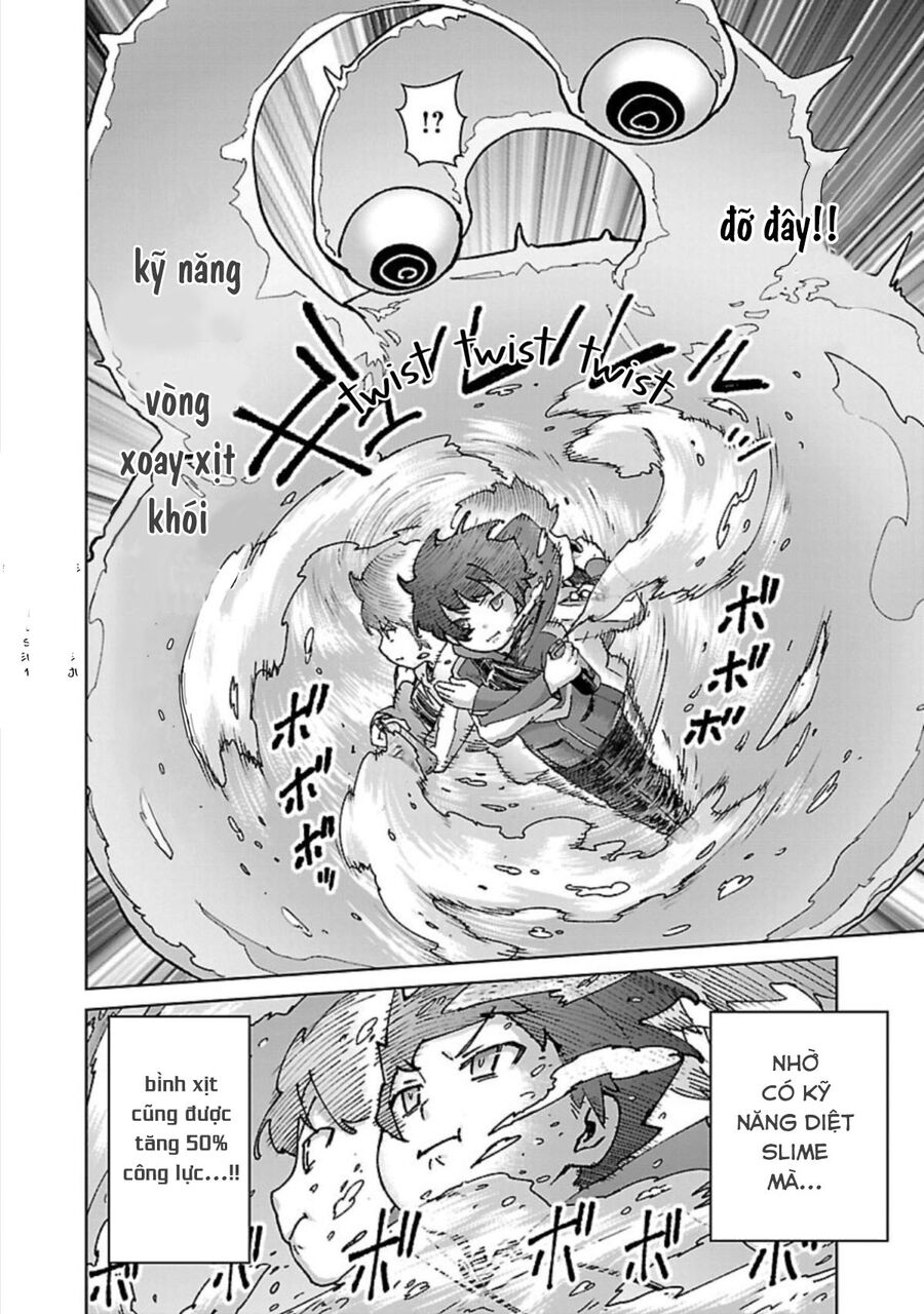 Mobu Kara Hajimaru Tansaku Eiyuutan Chapter 30 - Trang 2