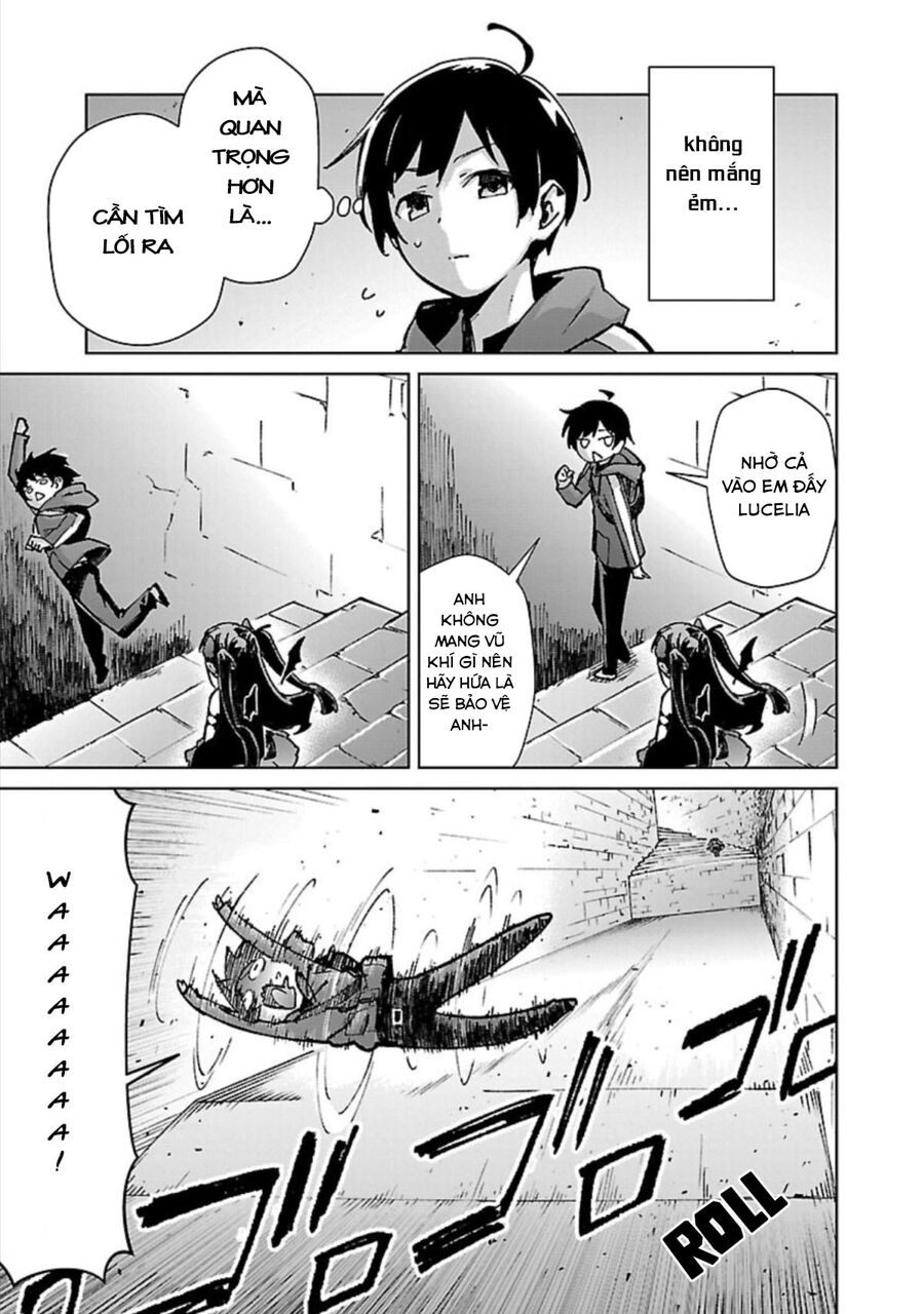 Mobu Kara Hajimaru Tansaku Eiyuutan Chapter 29 - Trang 2