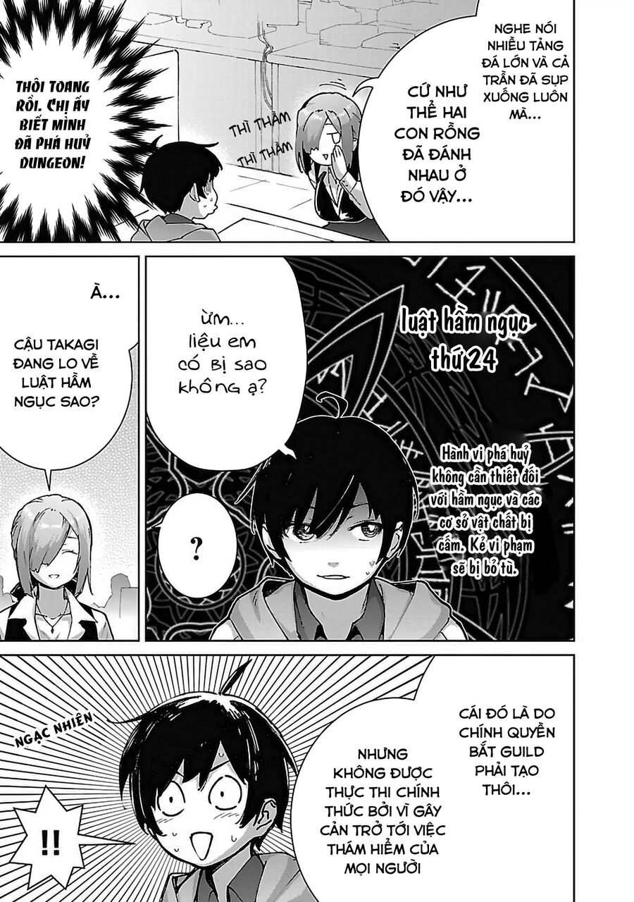 Mobu Kara Hajimaru Tansaku Eiyuutan Chapter 26 - Trang 2