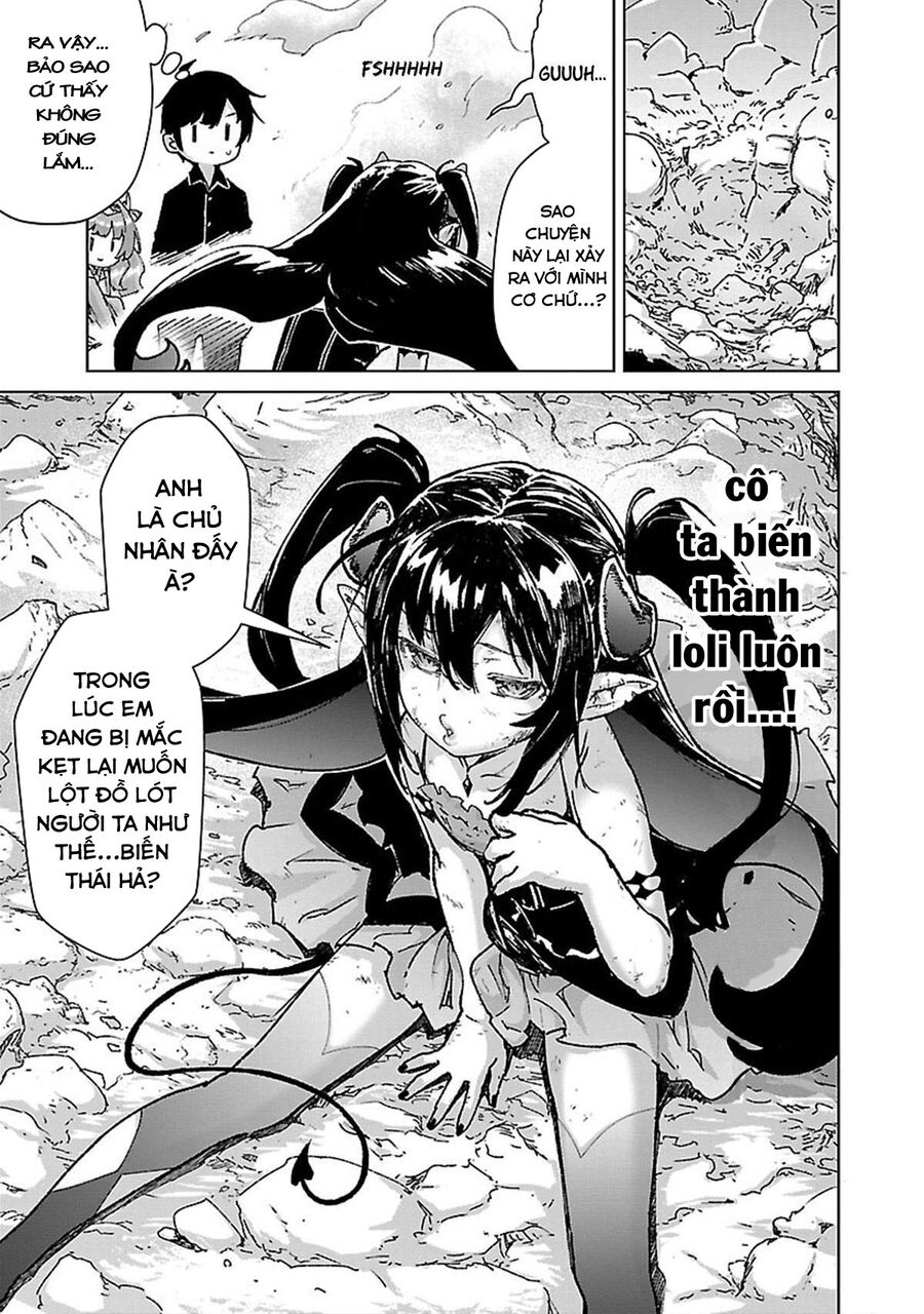 Mobu Kara Hajimaru Tansaku Eiyuutan Chapter 25 - Trang 2