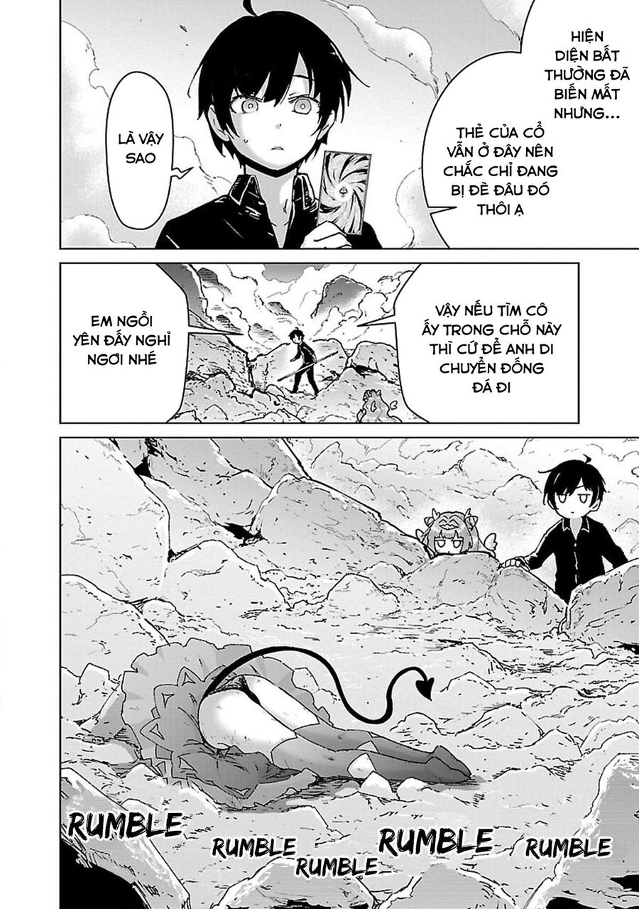 Mobu Kara Hajimaru Tansaku Eiyuutan Chapter 25 - Trang 2