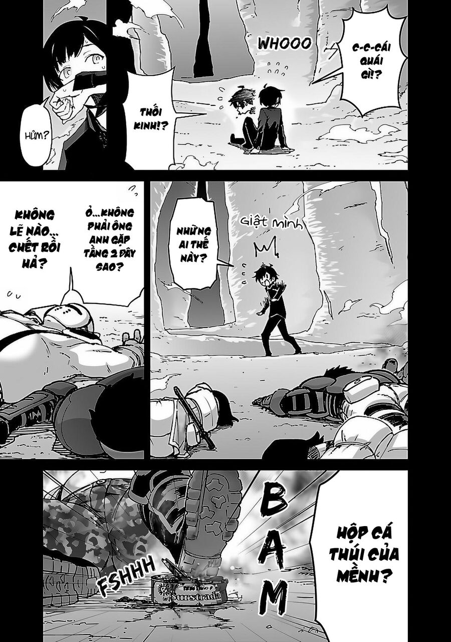 Mobu Kara Hajimaru Tansaku Eiyuutan Chapter 24 - Trang 2