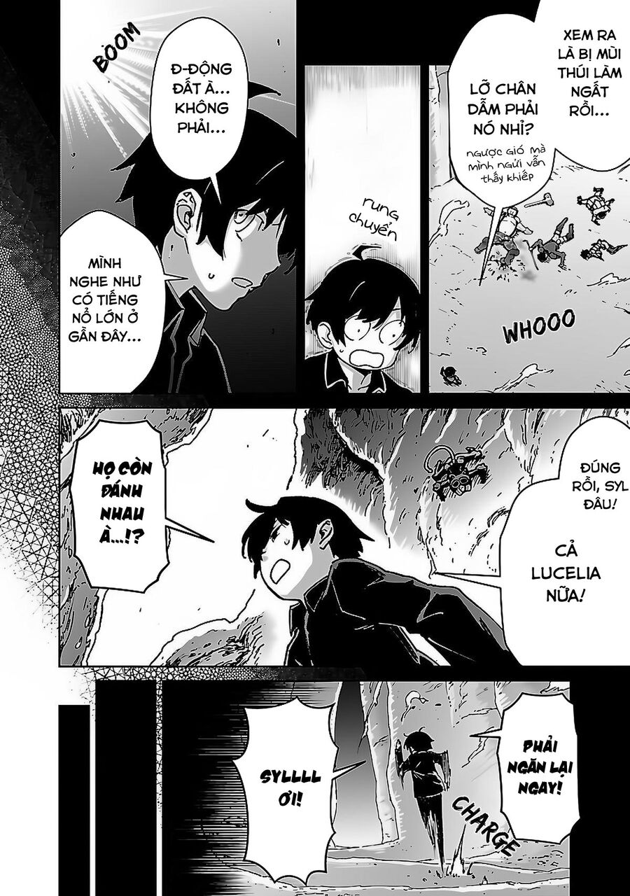 Mobu Kara Hajimaru Tansaku Eiyuutan Chapter 24 - Trang 2