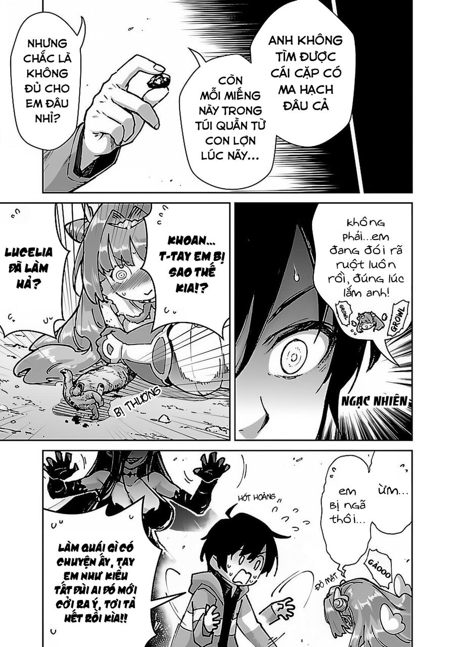 Mobu Kara Hajimaru Tansaku Eiyuutan Chapter 24 - Trang 2