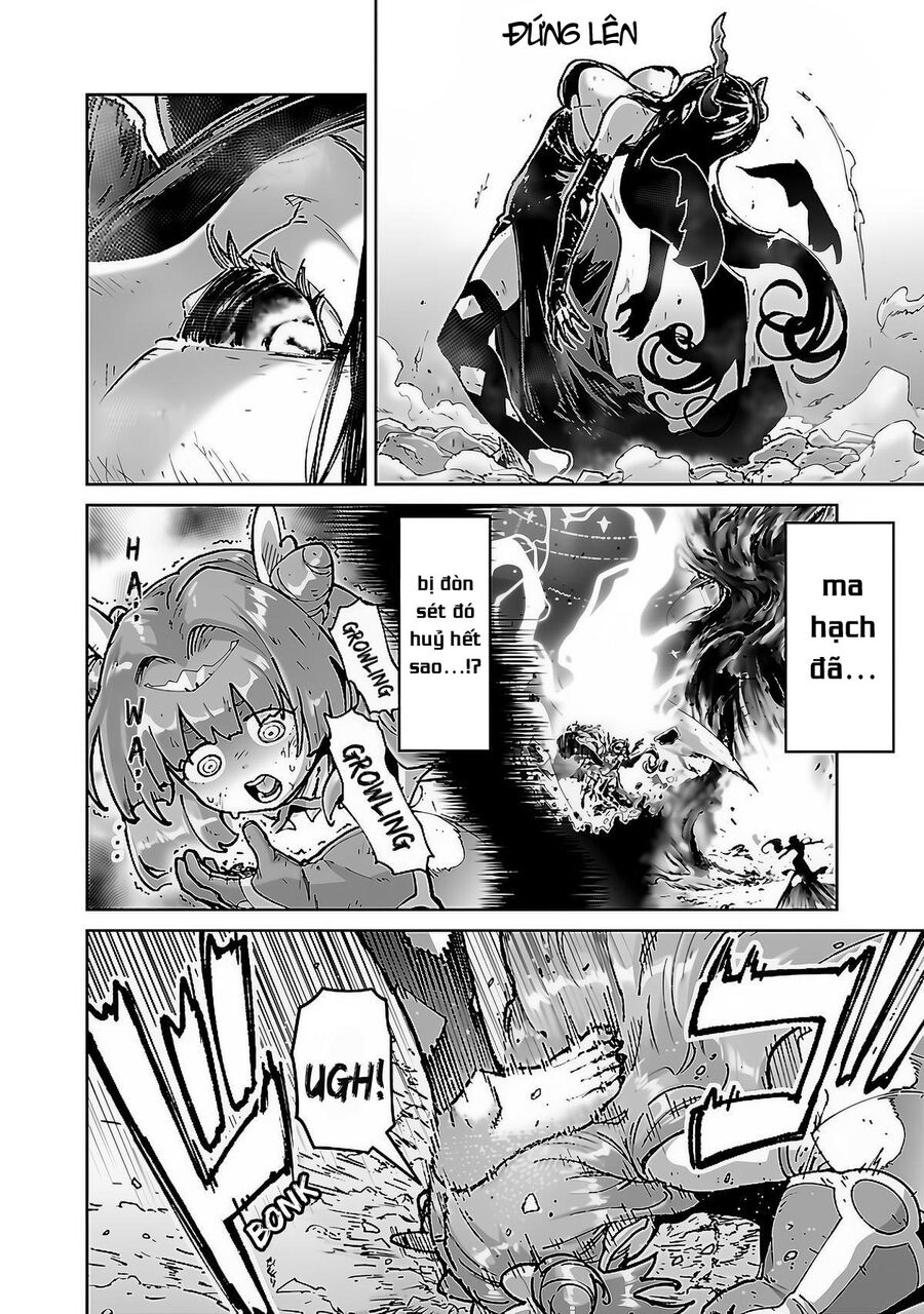 Mobu Kara Hajimaru Tansaku Eiyuutan Chapter 24 - Trang 2