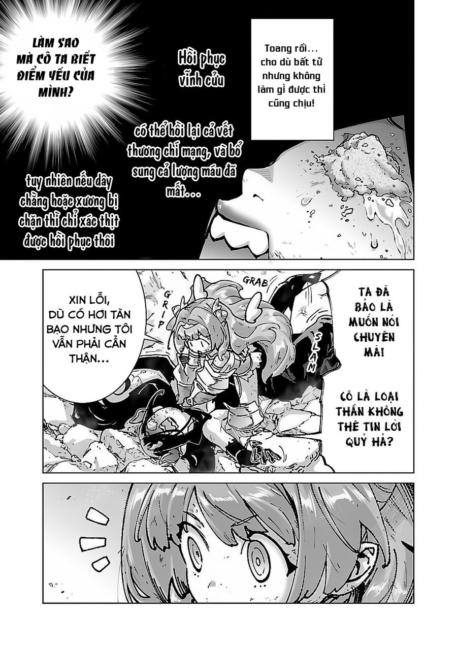 Mobu Kara Hajimaru Tansaku Eiyuutan Chapter 23 - Trang 2