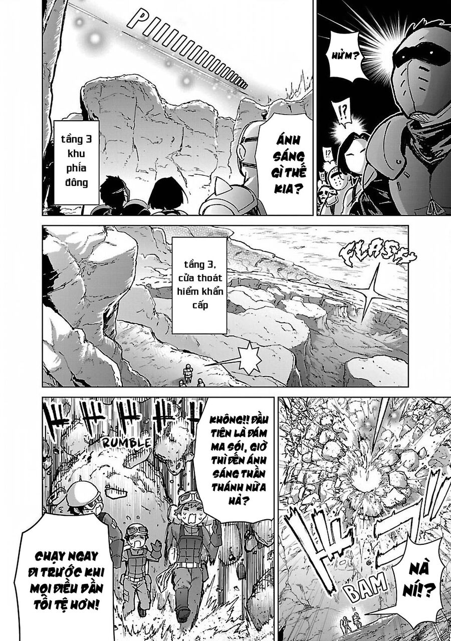 Mobu Kara Hajimaru Tansaku Eiyuutan Chapter 20 - Trang 2