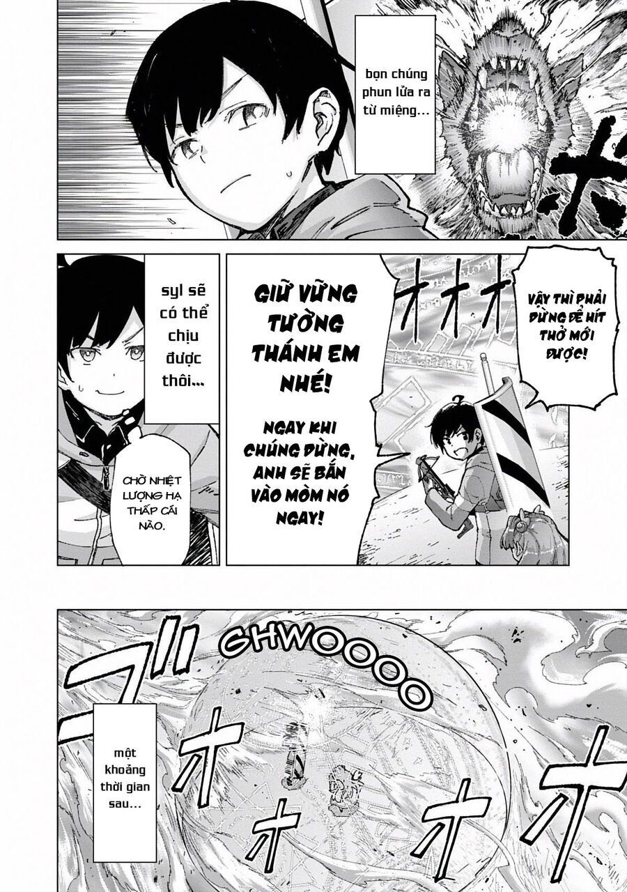 Mobu Kara Hajimaru Tansaku Eiyuutan Chapter 17 - Trang 2