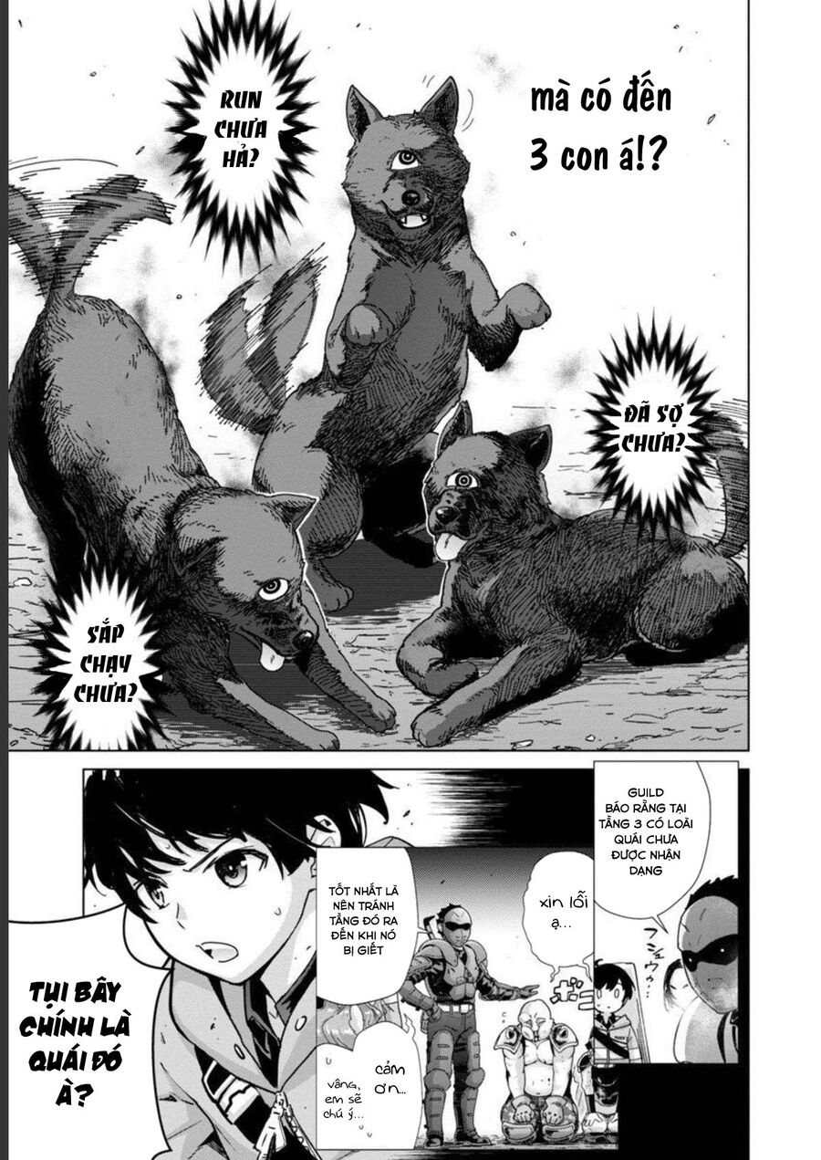 Mobu Kara Hajimaru Tansaku Eiyuutan Chapter 16 - Trang 2