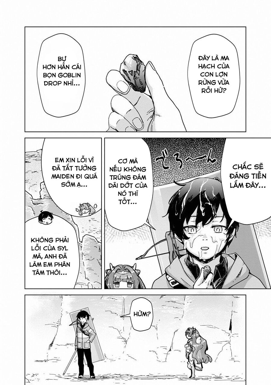 Mobu Kara Hajimaru Tansaku Eiyuutan Chapter 15 - Trang 2