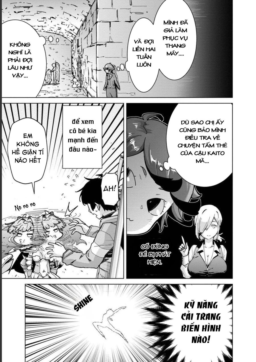 Mobu Kara Hajimaru Tansaku Eiyuutan Chapter 13 - Trang 2