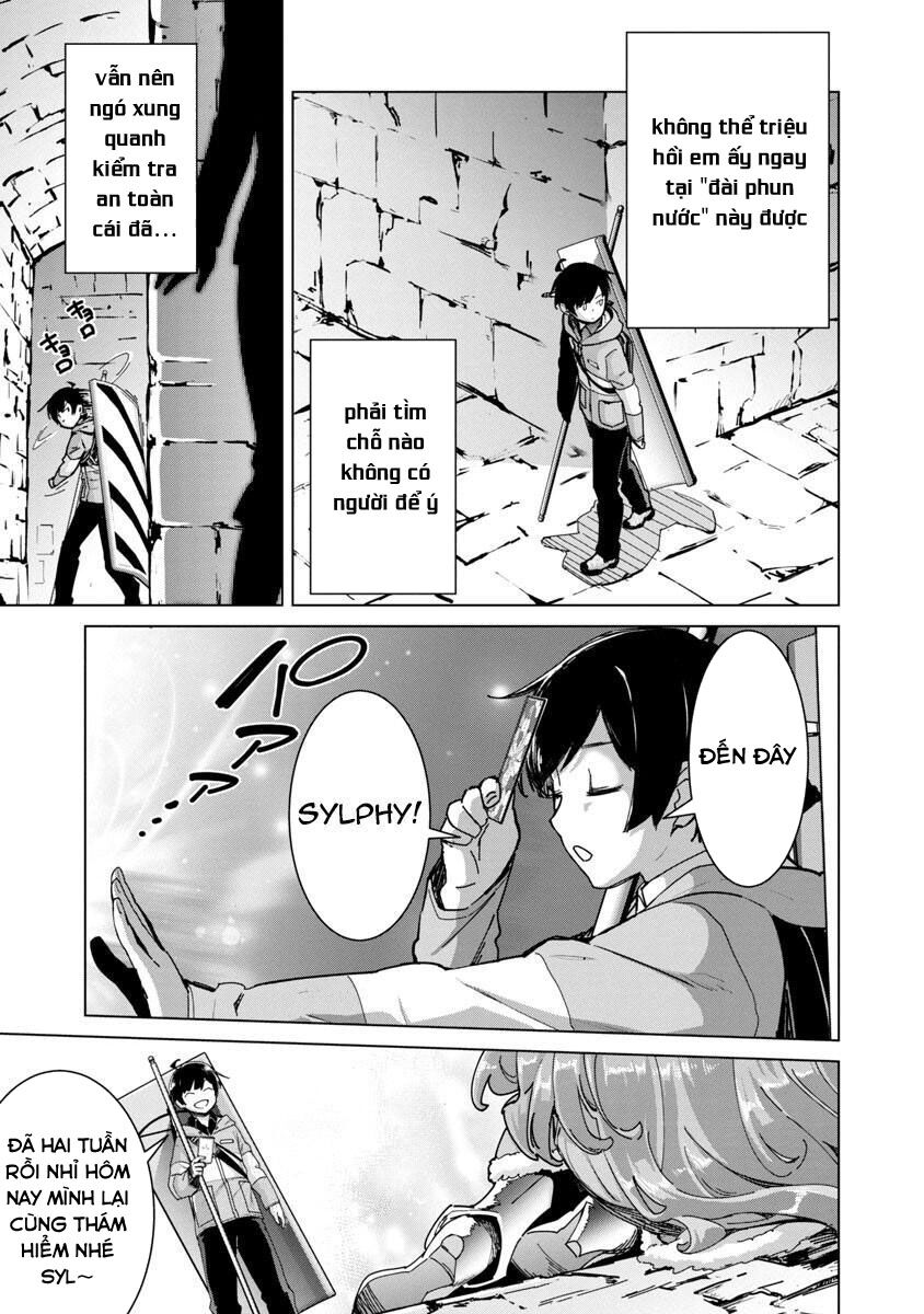 Mobu Kara Hajimaru Tansaku Eiyuutan Chapter 12 - Trang 2