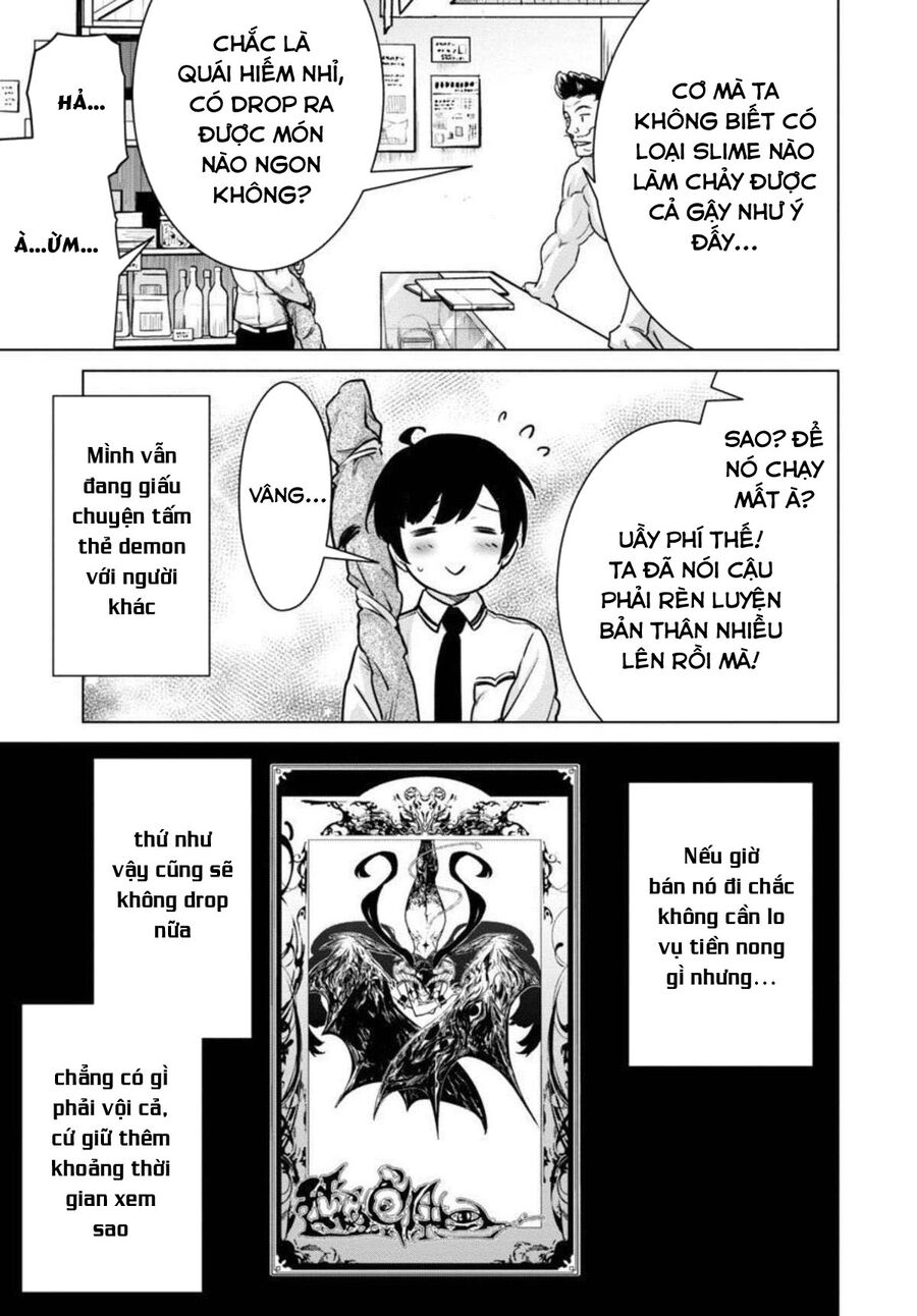 Mobu Kara Hajimaru Tansaku Eiyuutan Chapter 11 - Trang 2