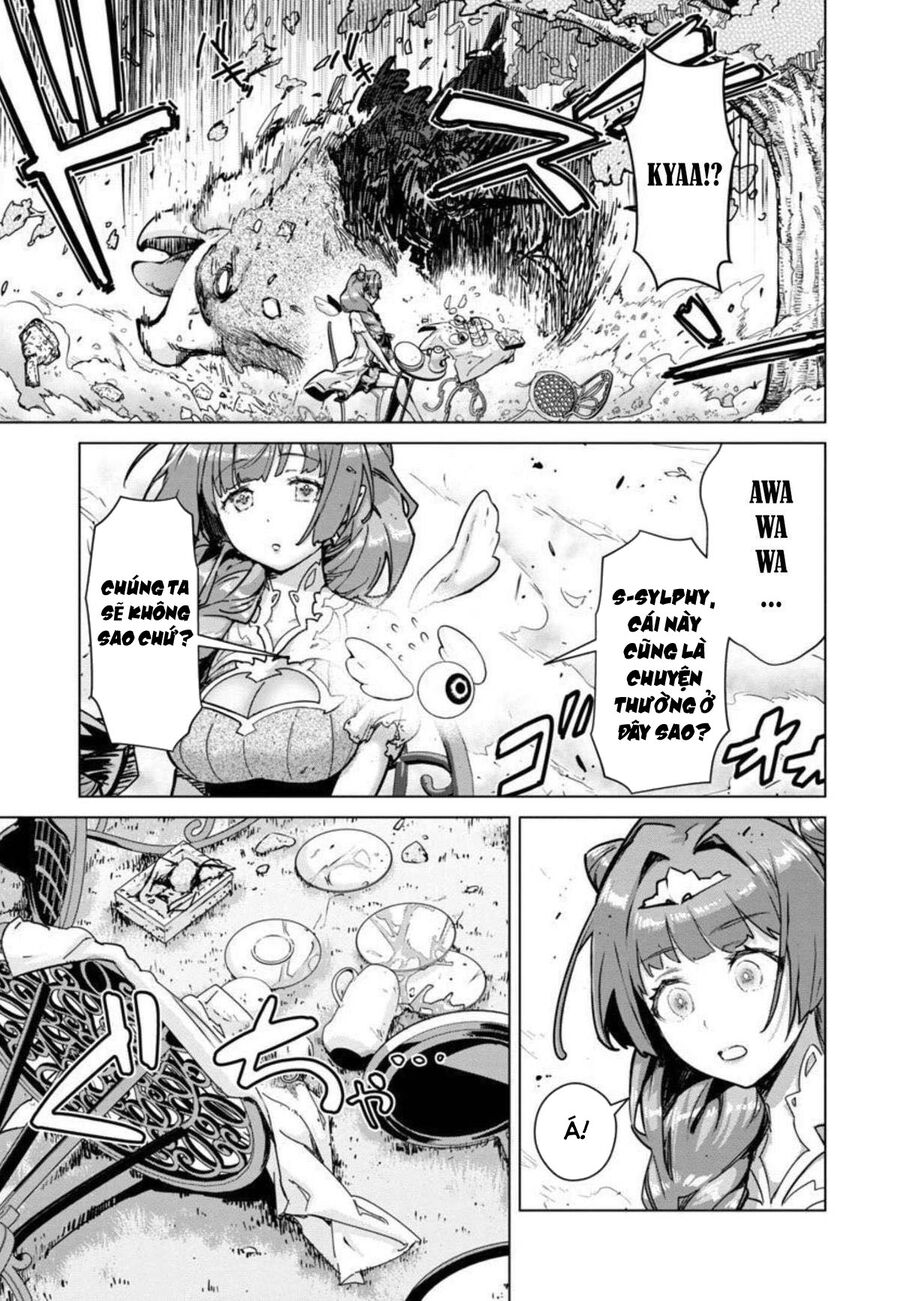 Mobu Kara Hajimaru Tansaku Eiyuutan Chapter 9 - Trang 2