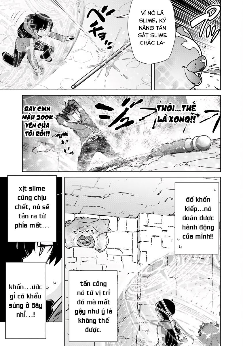 Mobu Kara Hajimaru Tansaku Eiyuutan Chapter 6 - Trang 2