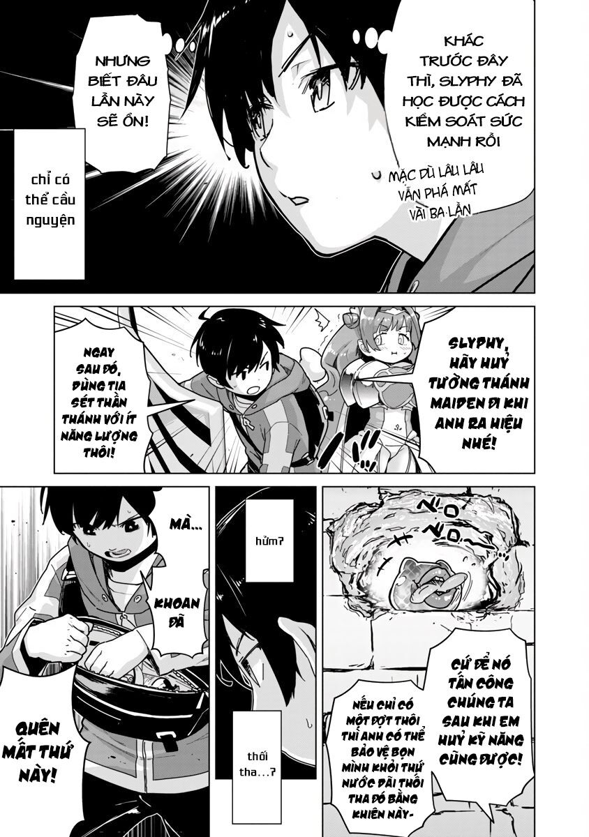 Mobu Kara Hajimaru Tansaku Eiyuutan Chapter 6 - Trang 2