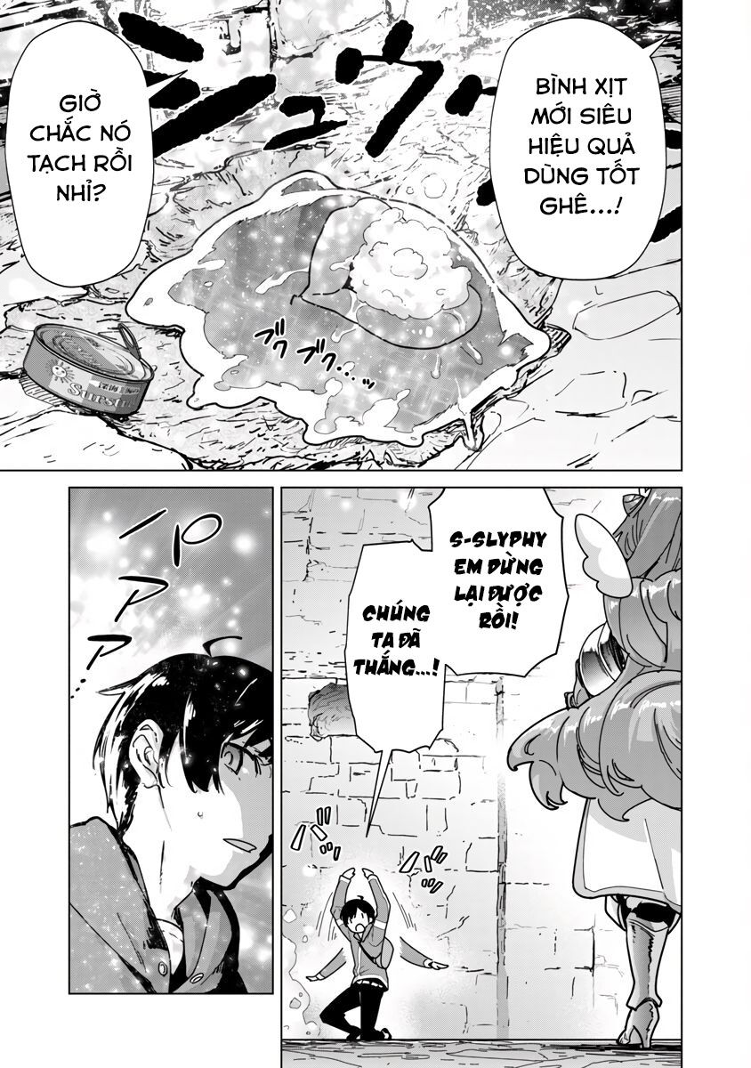 Mobu Kara Hajimaru Tansaku Eiyuutan Chapter 6 - Trang 2