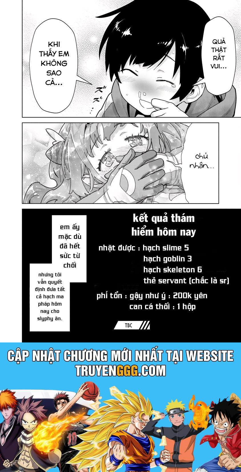 Mobu Kara Hajimaru Tansaku Eiyuutan Chapter 6 - Trang 2