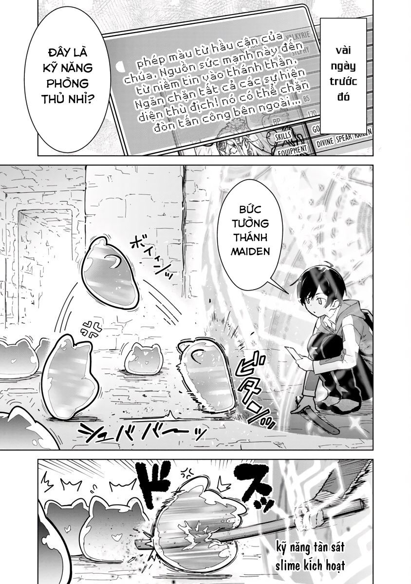 Mobu Kara Hajimaru Tansaku Eiyuutan Chapter 6 - Trang 2