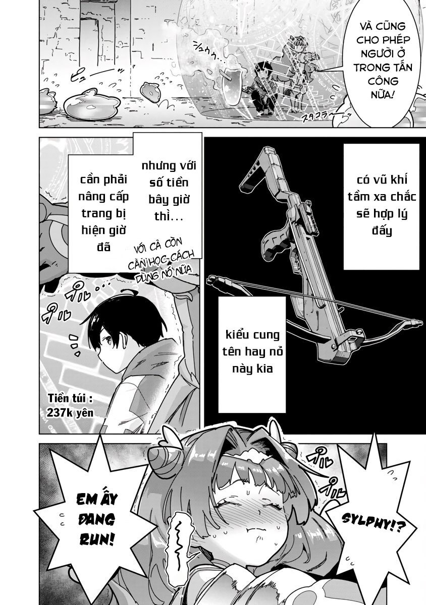 Mobu Kara Hajimaru Tansaku Eiyuutan Chapter 6 - Trang 2