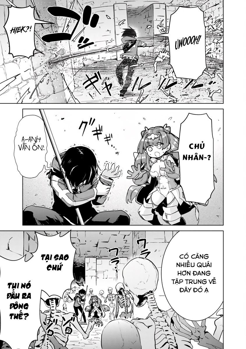 Mobu Kara Hajimaru Tansaku Eiyuutan Chapter 5 - Trang 2