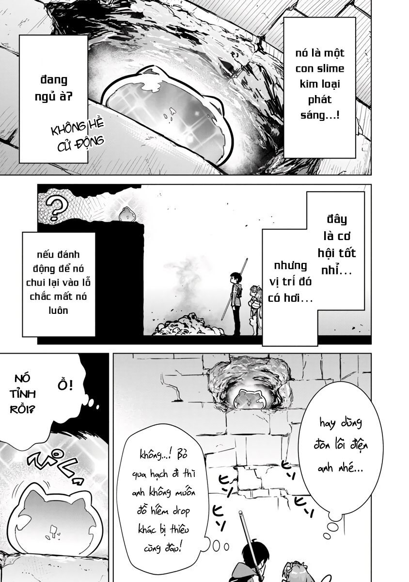 Mobu Kara Hajimaru Tansaku Eiyuutan Chapter 5 - Trang 2