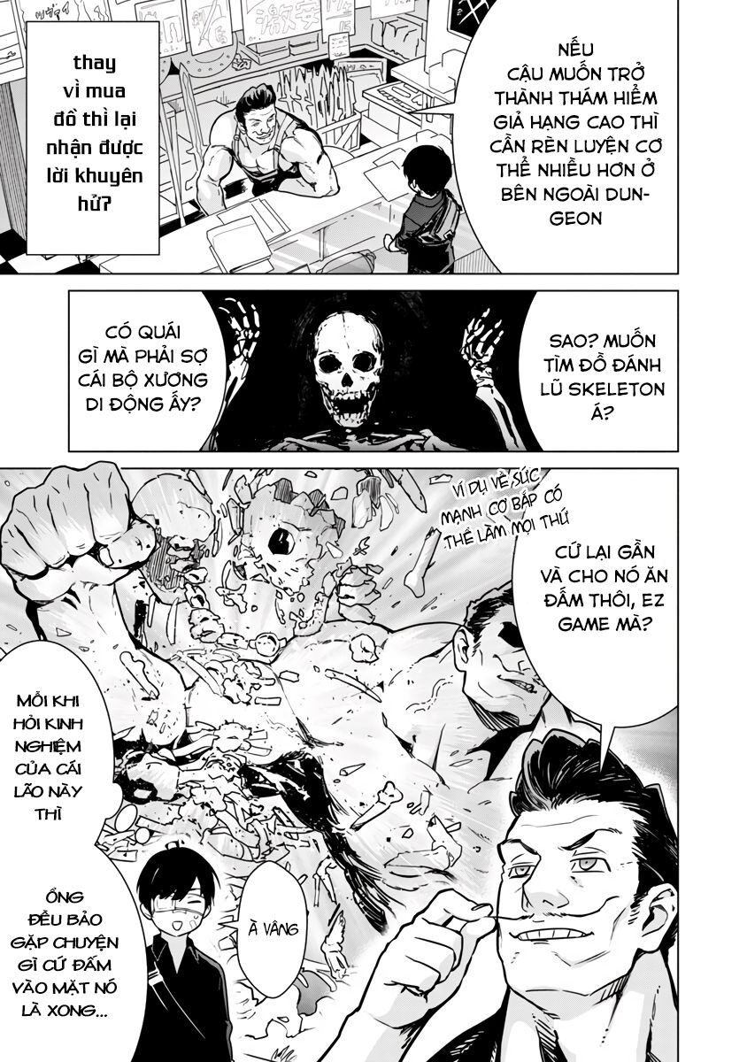 Mobu Kara Hajimaru Tansaku Eiyuutan Chapter 5 - Trang 2