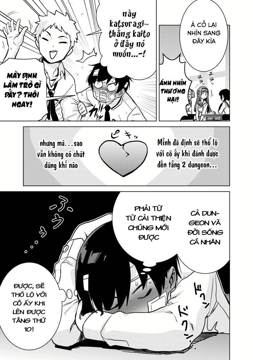 Mobu Kara Hajimaru Tansaku Eiyuutan Chapter 4 - Trang 2