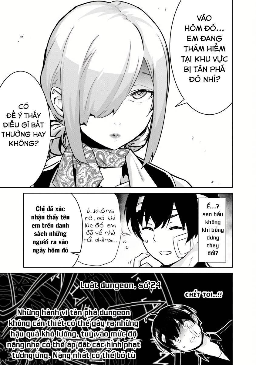 Mobu Kara Hajimaru Tansaku Eiyuutan Chapter 4 - Trang 2